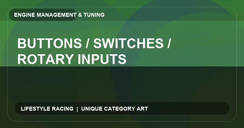 Buttons / Switches / Rotary Inputs